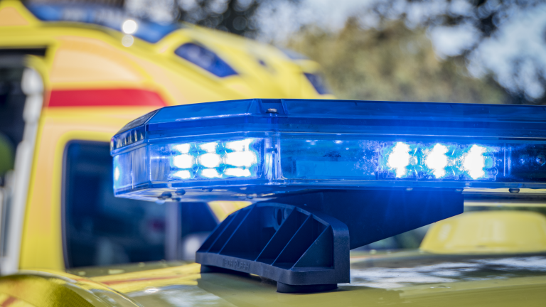 Drie gewonden bij kop-staartbotsing op N246
