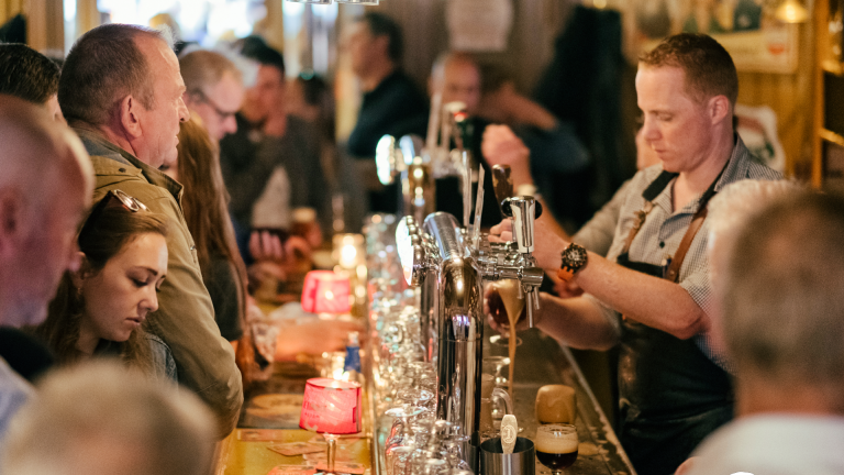 ‘Jammen’ tijdens jazz-avond in Proeflokaal de Boom ?