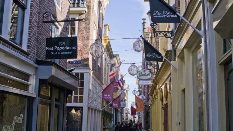 ‘Flowerpower’ in d’ Oude Stad van Alkmaar ?
