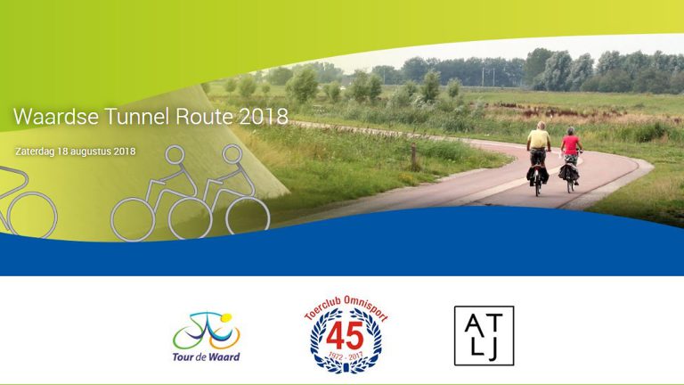 Waardse tunnel route levert 4200 euro op voor goede doelen