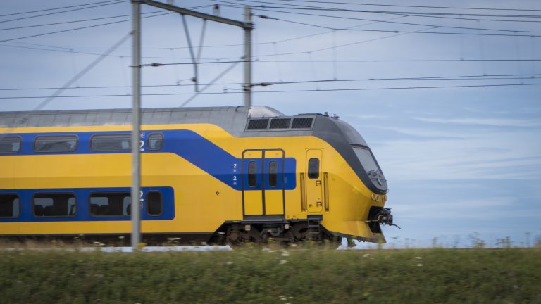 Koe langs spoor H’waard – Schagen zorgt voor vertragingen