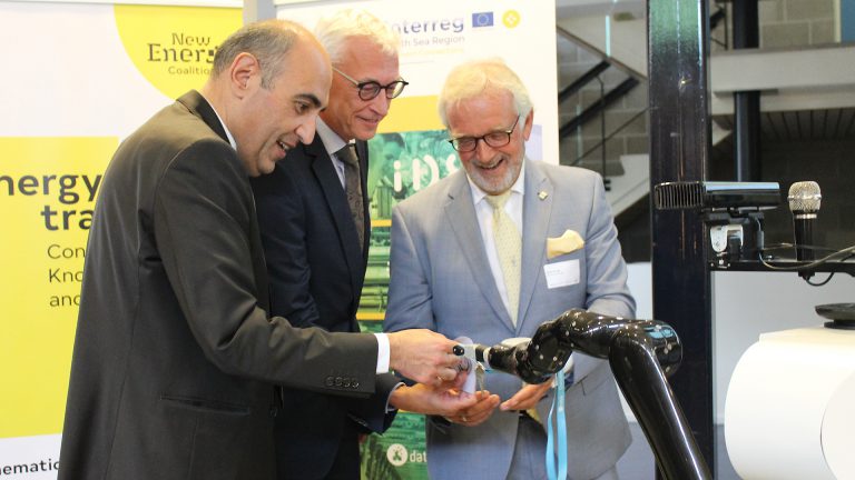 Opening Gebouw C InHolland: innovatielab, incubator, ontmoetingsplek