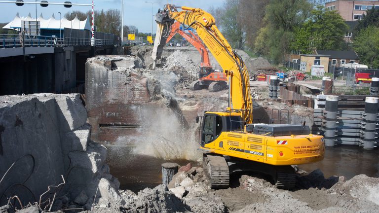 HOP wil opheldering over bouwstop Leeghwaterbrug in Alkmaar