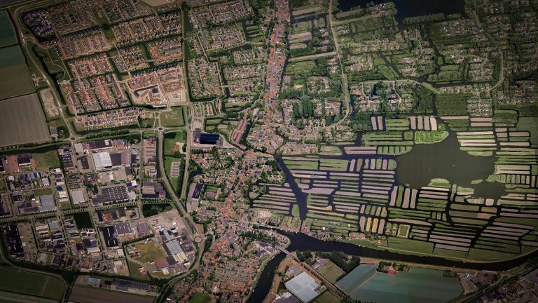 Bewoners willen geen vaarroute door Bomenbuurt Zuid-Scharwoude
