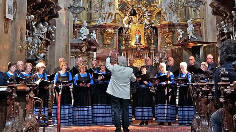 Kamerkoor Soglasije treedt op in Kooger Kerk ?