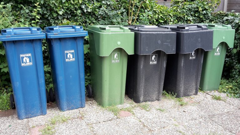 Alkmaarse afvalkalender rolcontainers wordt afgeschaft