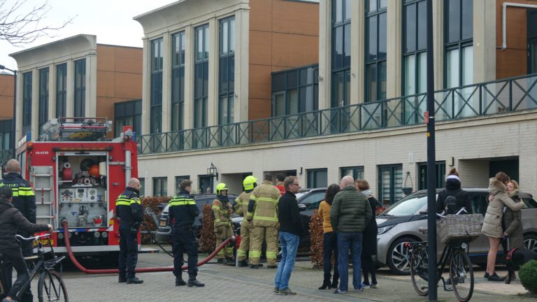 Kapotte CV ketel in Alkmaarse woning leidt tot groot uitrukken hulpdiensten