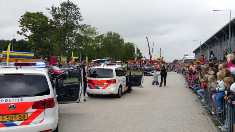 Open dag 1-1-2 op 23 juni bij Sportcomplex De Meent ?