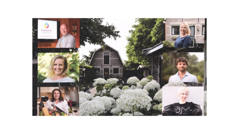 Open dag zes lokale ondernemers bij B&B De Oude Walnoot in Sint Pancras ?