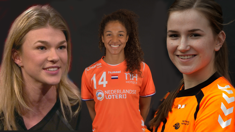 Huldiging Heerhugowaardse wereldkampioenen handbal op 23 december