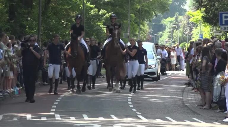 Vrijstelling voor erehagen bij uitvaarten in Noord-Holland Noord