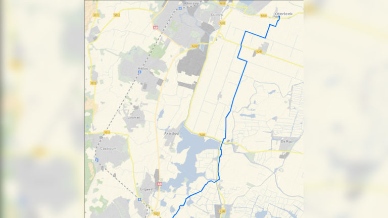 Voorkeursroute van 150 kV elektriciteitskabel tussen Beverwijk en Oterleek bepaald