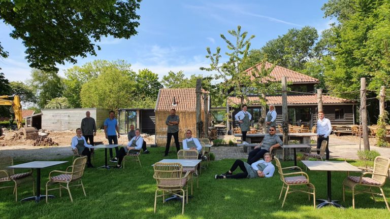 Restaurant Nieuw Westert in Egmond-Binnen herrijst uit as verwoestende brand