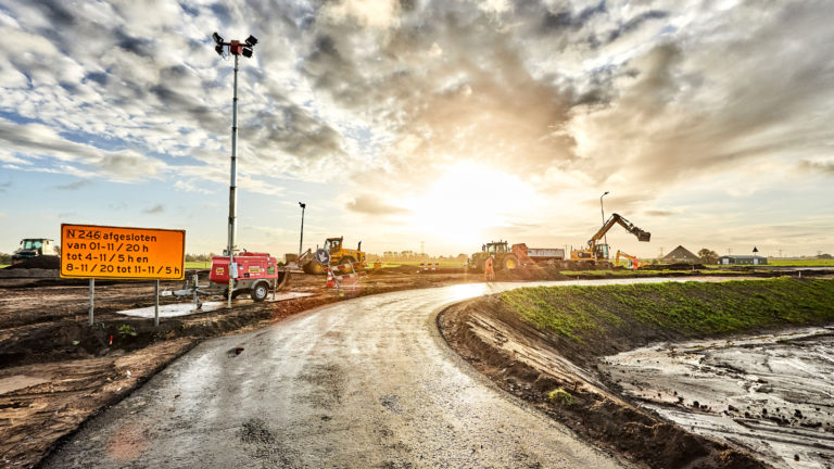 Grootschalige renovatie van N244 en N246 na twee jaar officieel afgerond