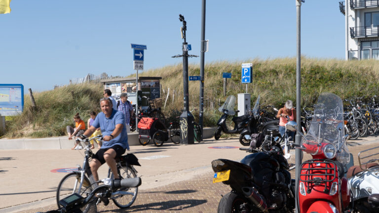 Deze week einde aan extra cameratoezicht Bergen aan Zee