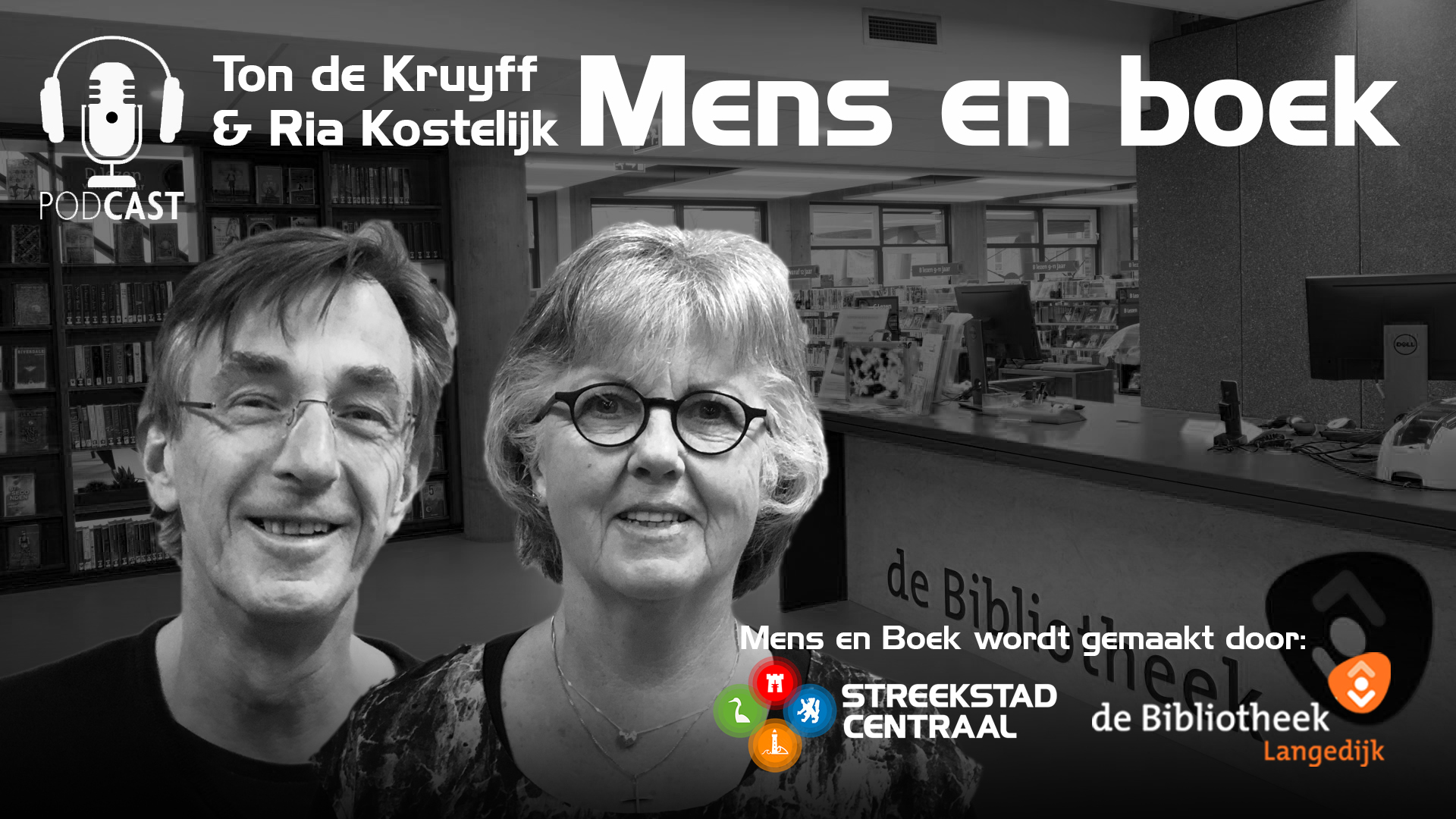 Podcast Mens en Boek; aflevering 003 (seizoen 19)