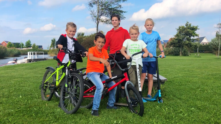 Petitie voor een ‘pumptrack’ in Langedijk op weg naar 300 stemmen