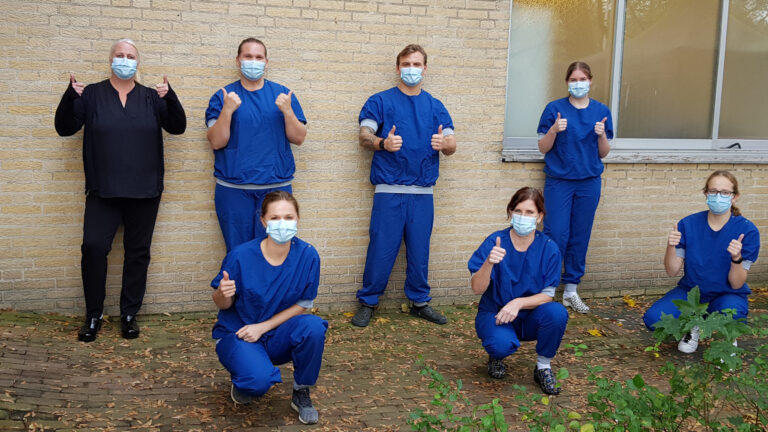 Speciale covid-afdeling van Alkmaarse Revalidatiecentrum Magentazorg heropend