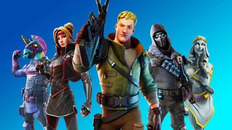 Fortnite als sportgame voor ravottende kinderen in de bossen van Bergen 🗓