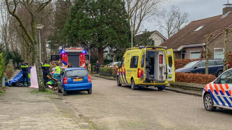Dodelijke woningbrand in Bilderdijkstraat in Alkmaar