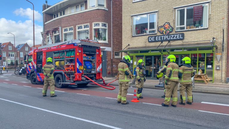 Bewoners ongedeerd bij brand in woning aan Scharlo