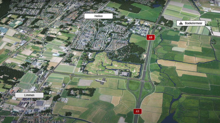 Volgende sein op groen voor A9-aansluiting Heiloo