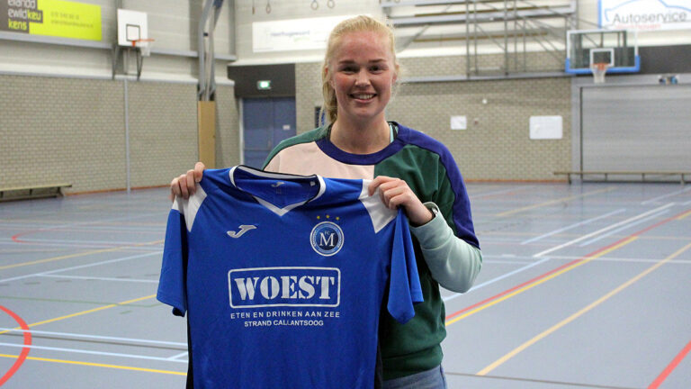 International Lotte Hopman stapt over naar FC Marlène