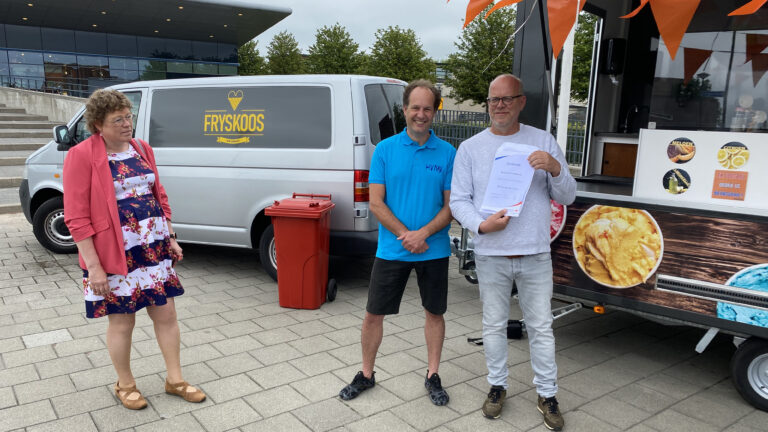 Koos van der Leeuwis krijgt onderscheiding van Gehandicaptensport Nederland