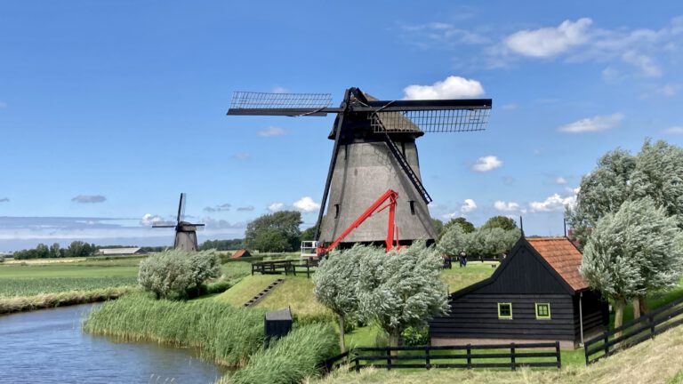 Metaalmoeheid volgens molenaar oorzaak gebroken wiek Bovenmolen G