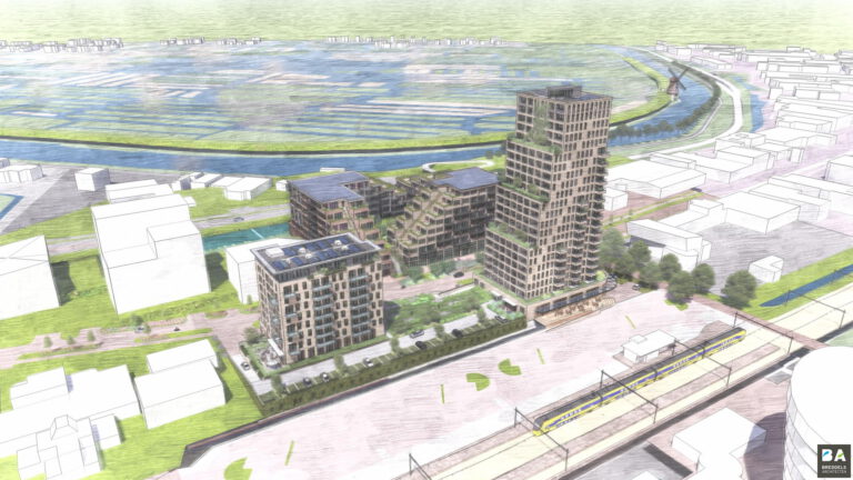 Gemeente stemt in met bouwaanvraag Stationskwadrant met 165 appartementen