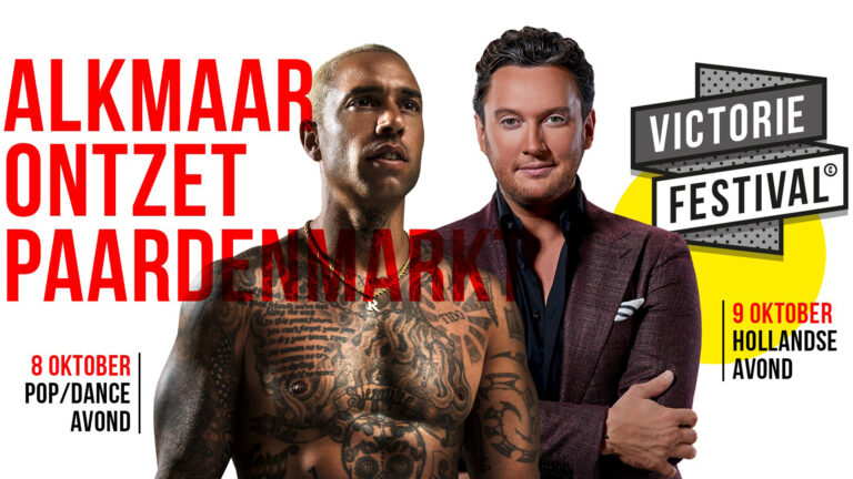Victorie Festival op 8 en 9 oktober op Paardenmarkt 🗓