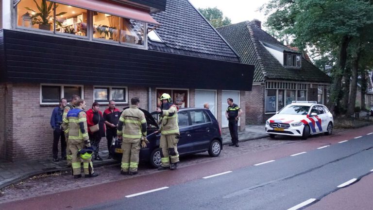 Rook onder de motorkap in Schoorl blijkt loos alarm