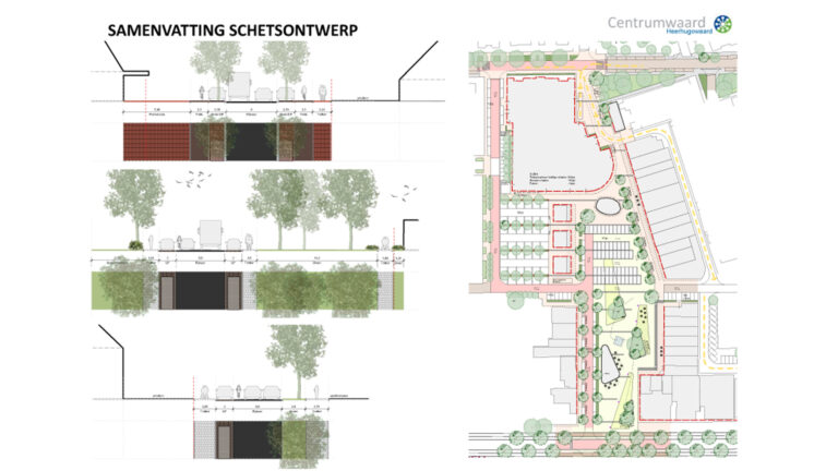 Gemeenteraad stemt eind oktober over 1e fase Masterplan Centrumwaard