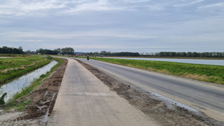 Nauertogt bijna klaar, komend voorjaar aanpassing Kanaaldijk