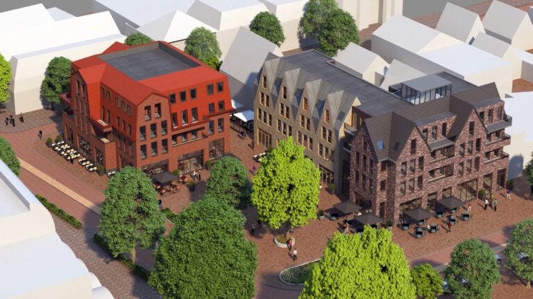 Bakemaflat moet plaatsmaken voor nieuwbouw aan dorpsplein Bergen