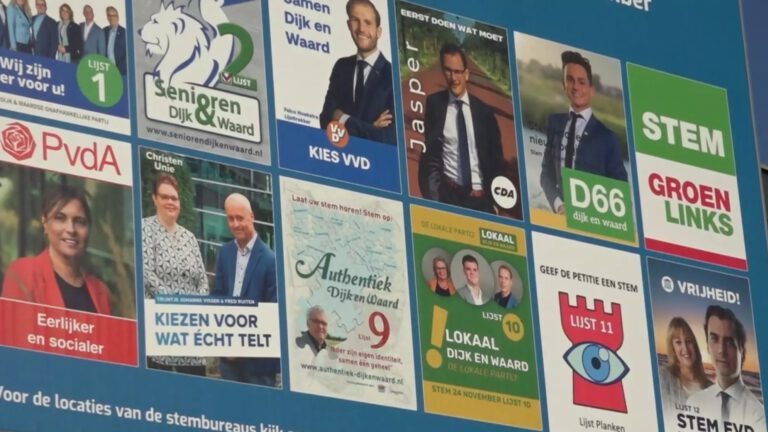 Lokale partijen gezien als motorblok bij coalitieonderhandelingen Dijk en Waard