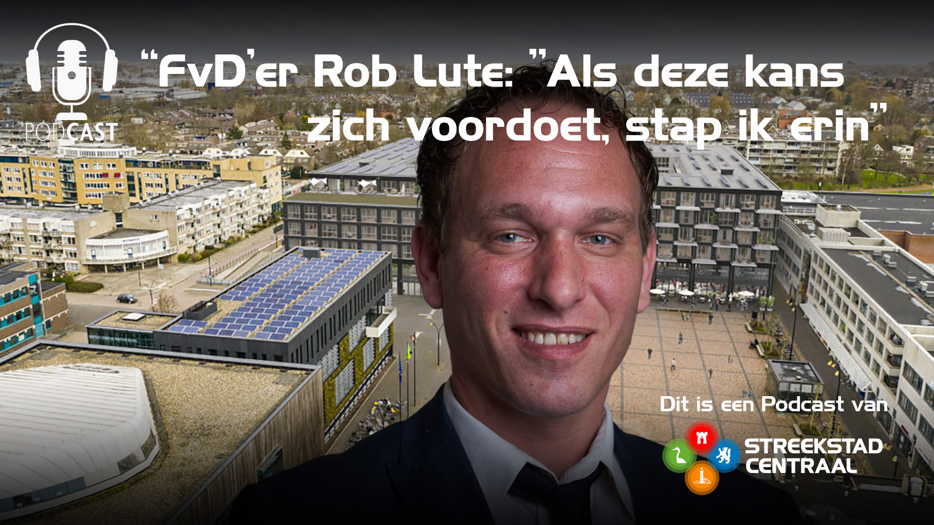 FvD’er Rob Lute volgt Thomas Groot al op als raadslid: “Als deze kans zich voordoet, moet je die pakken”