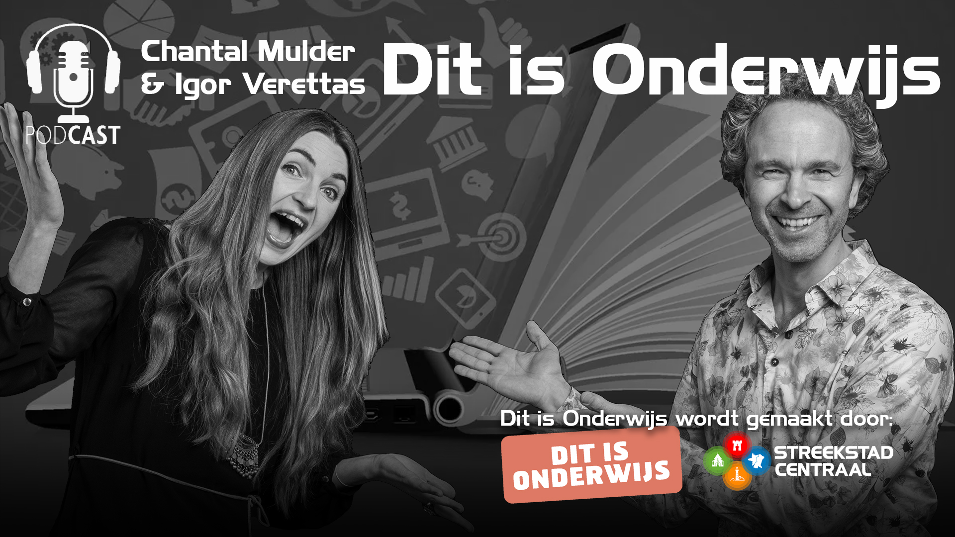 Podcast Dit is onderwijs; Rami Kooti Arab (S03A06)