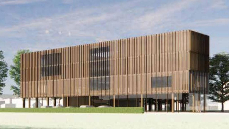 Plannen ter inzage voor groot gezondheidscentrum op Olympiapark Alkmaar