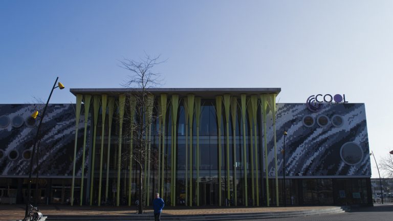 Cool kunst en cultuur krijgt kleine zaal