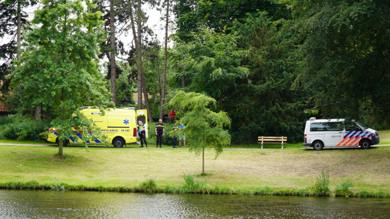 Ernstig letsel 16-jarige bij waterongeval Clarissenbolwerk in Alkmaar