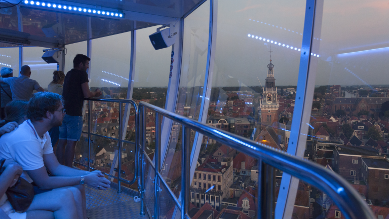 Alkmaarse zomerkermis weer als vanouds, behalve de eindshow
