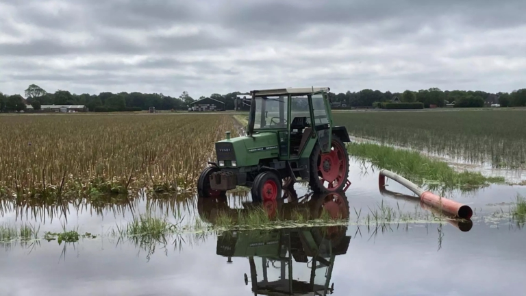 Gemeenten kunnen aanspraak maken op ton tegen overstroming en wateroverlast