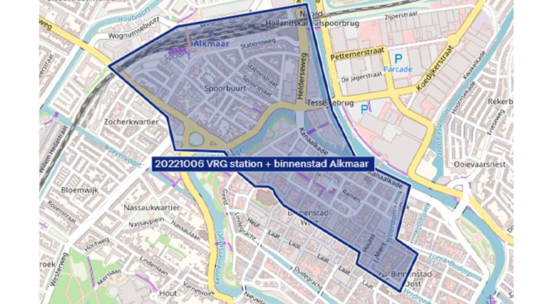 Burgemeester wijst veiligheidsrisicogebieden aan vanwege AZ-wedstrijd tegen Apollon Limassol