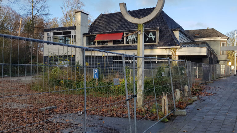 Koekenbier is verkocht; sloop in het vooruitzicht