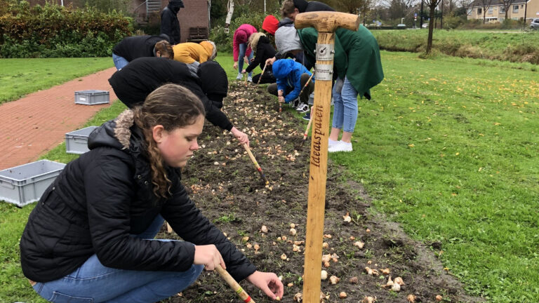 Regionale GroenSpoor Plantestafette op 25 oktober van start in Heiloo