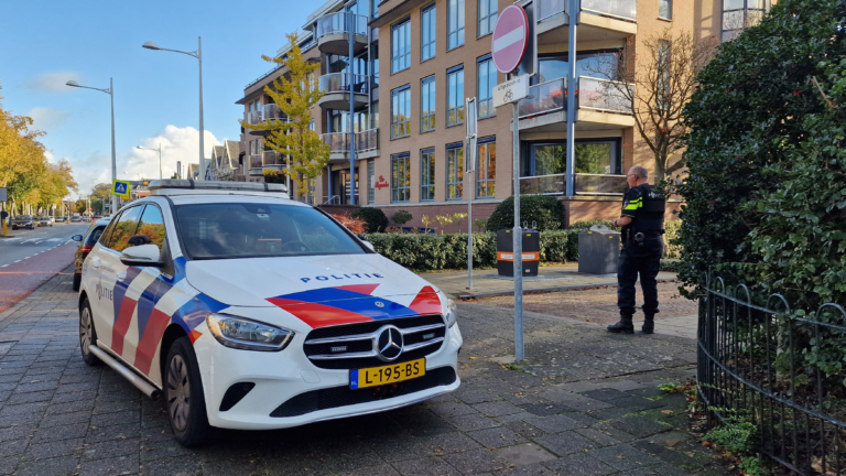 Woningoverval in appartementencomplex aan Kennemerstraatweg in Alkmaar