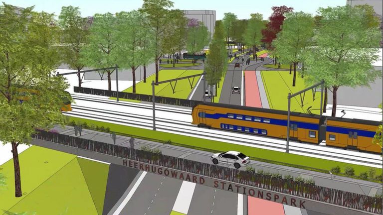 Raad is akkoord; aanbesteding spoorwegonderdoorgang Zuidtangent kan van start