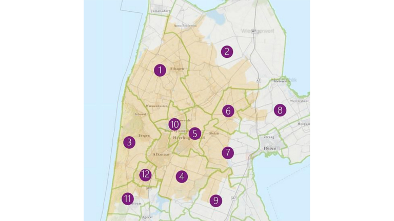 Stroomnet regio Alkmaar bereikt maximale capaciteit voor grootschalige teruglevering