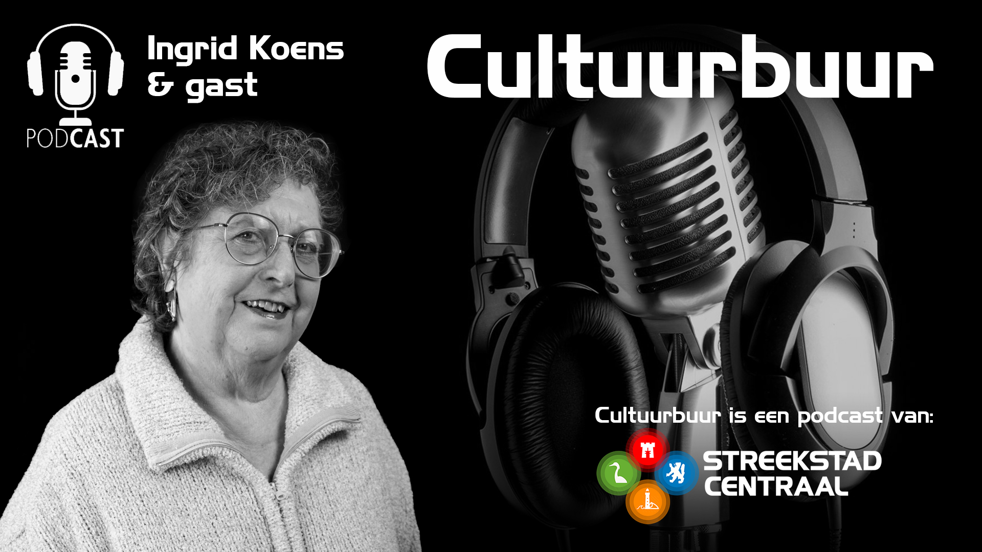 Podcast Cultuurbuur: Ruth Groenewoud, miss IQ